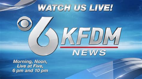 Kfdm news beaumont - KFDM Channel 6 1660 S 23rd Street Beaumont, TX 77707. Business Hours ... news@kfdm.com. ... and our news staff has gone directly to schools to speak to them about ... 